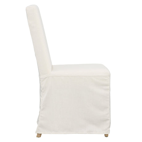 Leni Off White Dining Chair - Ornate Home