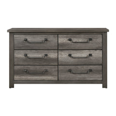 Lenior Gray 4-Piece Queen Bedroom Set - Ornate Home