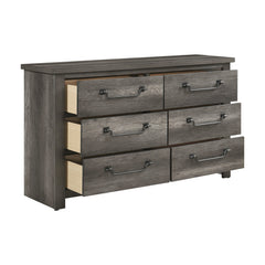 Lenior Gray 4-Piece Queen Bedroom Set - Ornate Home