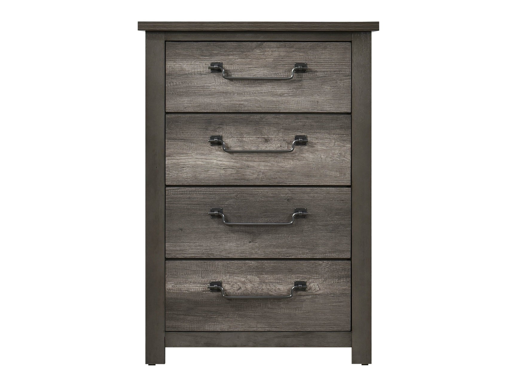 Lenior Gray Chest - Ornate Home