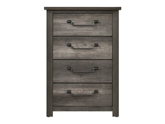 Lenior Gray Chest - Ornate Home