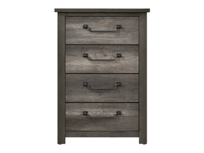 Lenior Gray Chest - Ornate Home