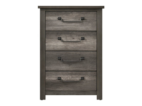 Lenior Gray Chest - Ornate Home