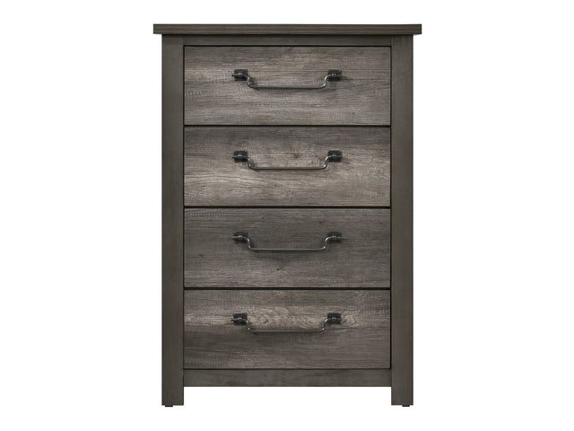 Lenior Gray Chest - Ornate Home