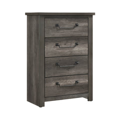 Lenior Gray Chest - Ornate Home