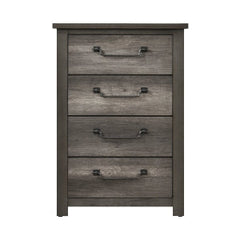 Lenior Gray Chest - Ornate Home