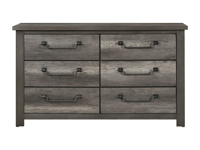 Lenior Gray Dresser - Ornate Home