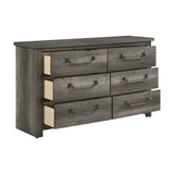 Lenior Gray Dresser - Ornate Home