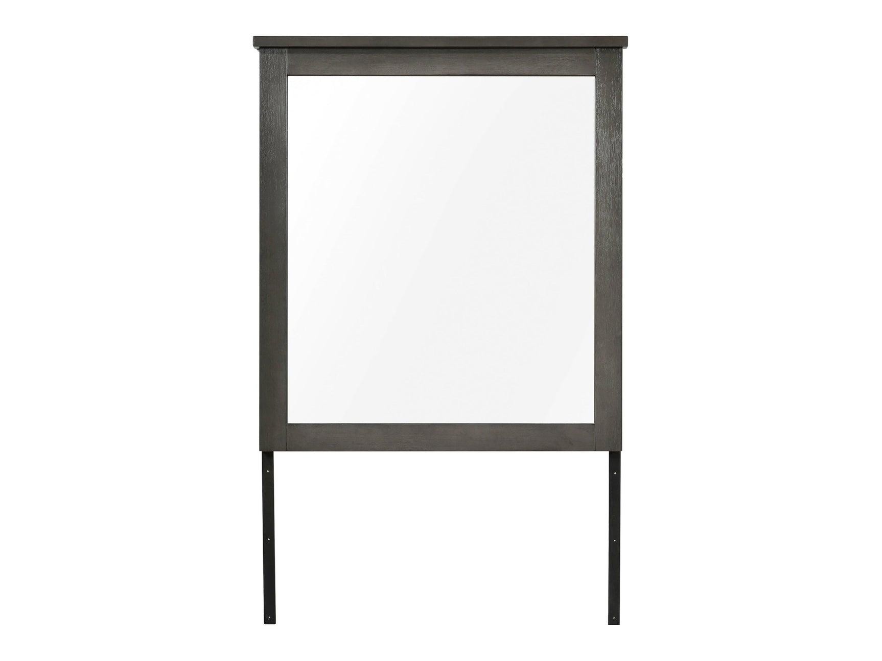 Lenior Gray Mirror - Ornate Home