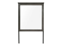 Lenior Gray Mirror - Ornate Home