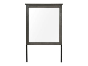 Lenior Gray Mirror - Ornate Home