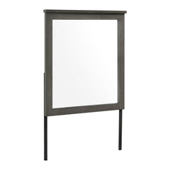 Lenior Gray Mirror - Ornate Home