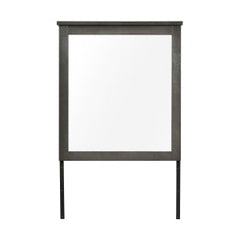 Lenior Gray Mirror - Ornate Home