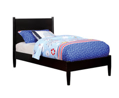 Lennart Black 4 Pc. Full Bedroom Set - Ornate Home