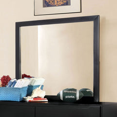 Lennart Black 4 Pc. Full Bedroom Set - Ornate Home