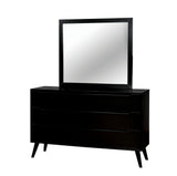 Lennart Black 4 Pc. Twin Bedroom Set - Ornate Home