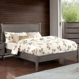 Lennart Gray 5 Pc. Queen Bedroom Set w/ 2NS - Ornate Home
