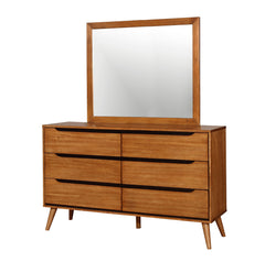 Lennart Oak 4 Pc. Queen Bedroom Set - Ornate Home