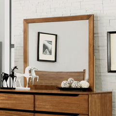 Lennart Oak 4 Pc. Queen Bedroom Set - Ornate Home