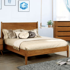Lennart Oak 5 Pc. Queen Bedroom Set w/ 2NS - Ornate Home