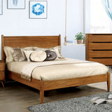 Lennart Oak 5 Pc. Queen Bedroom Set w/ Chest - Ornate Home