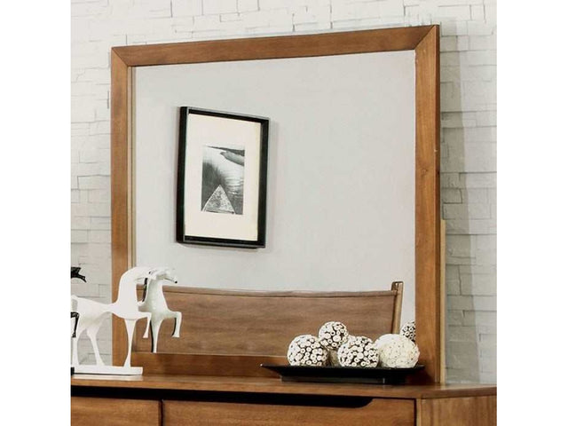 Lennart Oak Mirror - Ornate Home