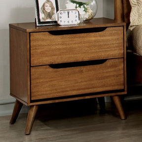 Lennart Oak Nightstand - Ornate Home