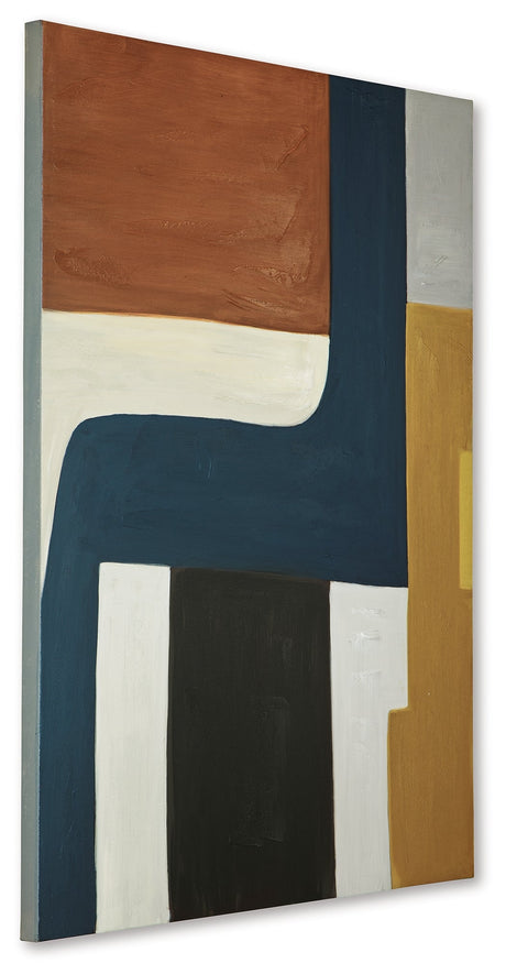 Lennmen Multi Wall Art - Ornate Home