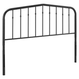 Lennon Black Metal King Headboard - Ornate Home