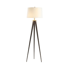 Lennon Bronze/Gold Floor Lamp - Ornate Home