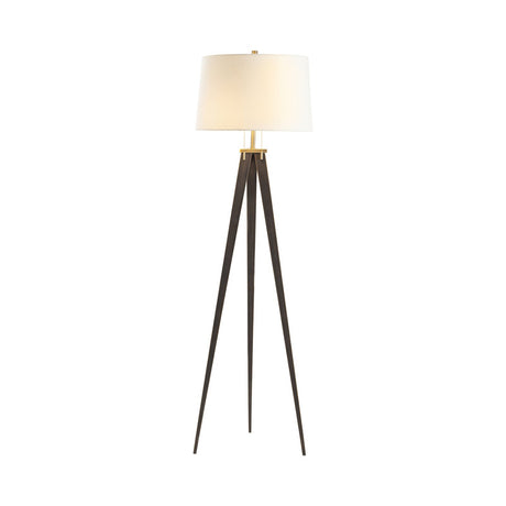 Lennon Bronze/Gold Floor Lamp - Ornate Home