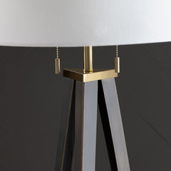 Lennon Bronze/Gold Floor Lamp - Ornate Home