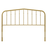 Lennon Gold Metal Full Headboard - Ornate Home