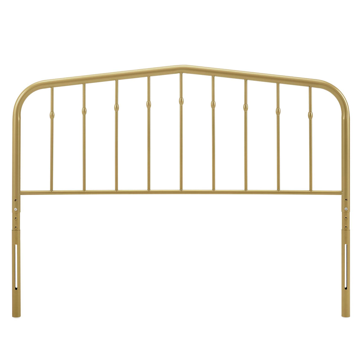 Lennon Gold Metal Queen Headboard - Ornate Home