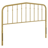 Lennon Gold Metal Queen Headboard - Ornate Home