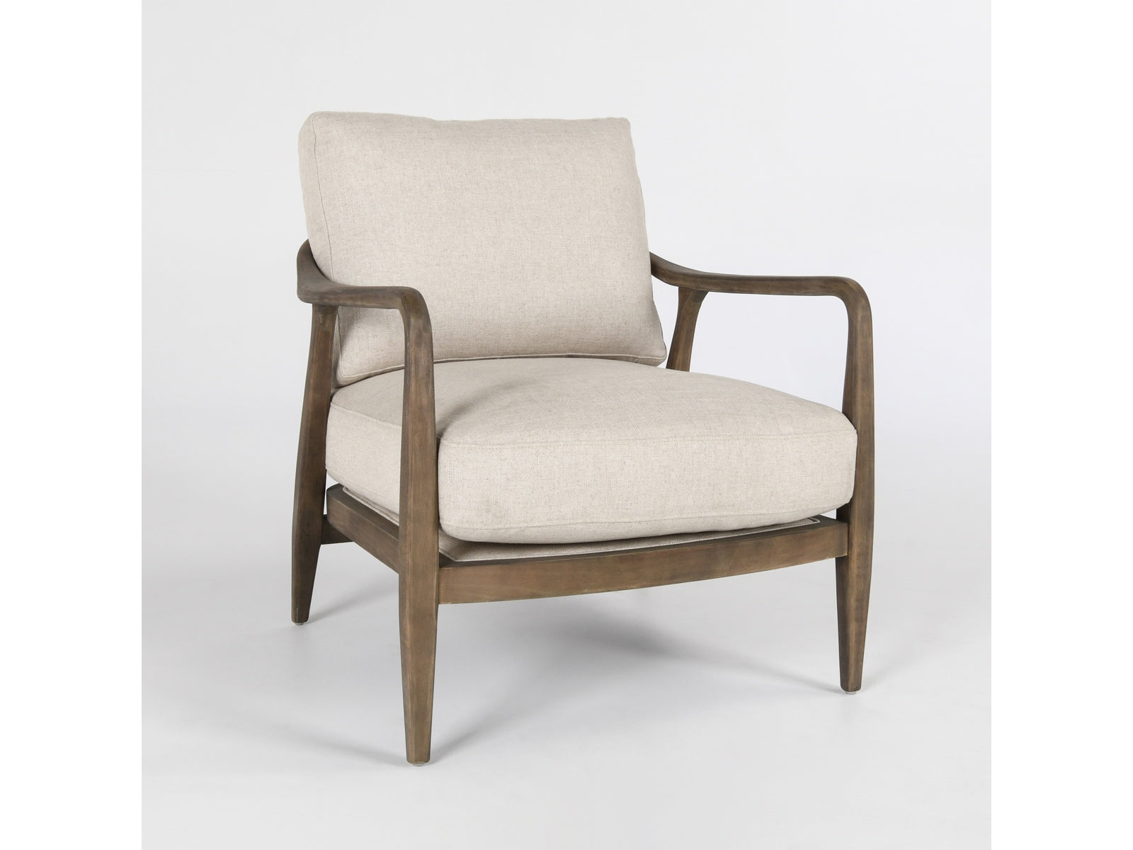 Lennon Natural Accent Chair - Ornate Home