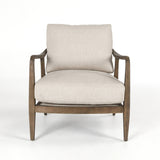 Lennon Natural Accent Chair - Ornate Home