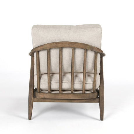 Lennon Natural Accent Chair - Ornate Home