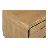 Lennon Vintage Brown Nightstand - Ornate Home