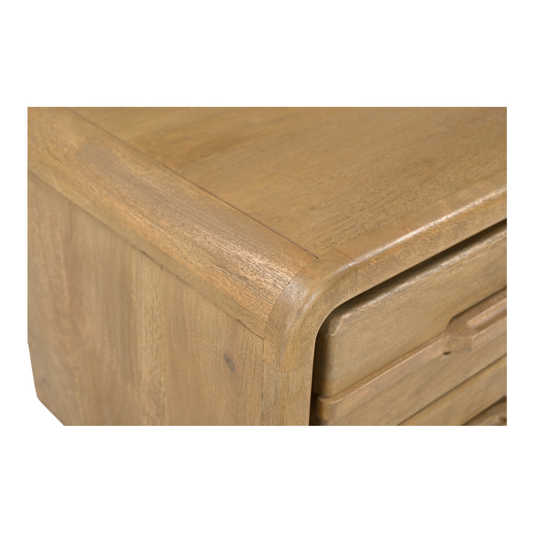 Lennon Vintage Brown Nightstand - Ornate Home