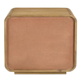 Lennon Vintage Brown Nightstand - Ornate Home