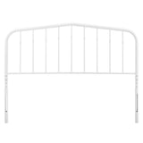 Lennon White Metal Full Headboard - Ornate Home
