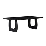 Lennox Black Cocktail Table - Ornate Home