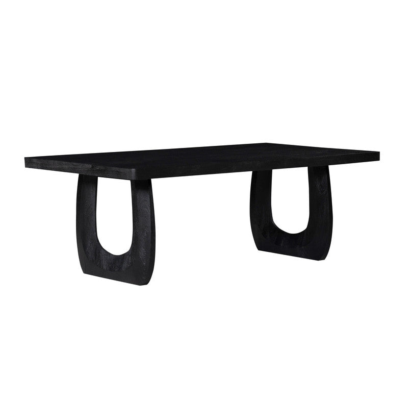 Lennox Black Cocktail Table - Ornate Home