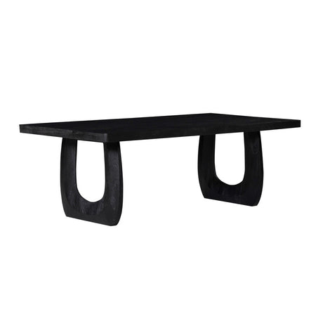 Lennox Black Cocktail Table - Ornate Home