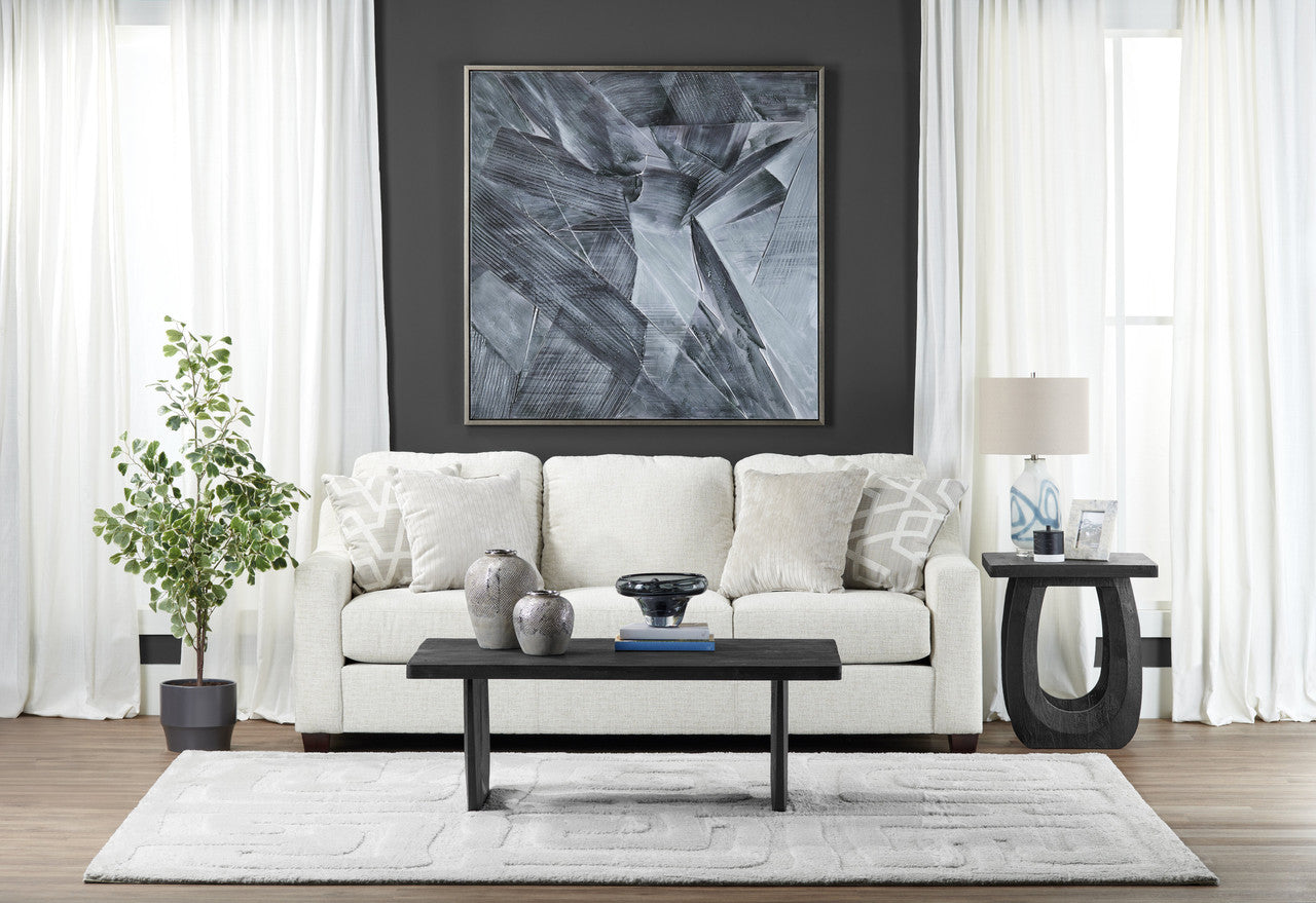 Lennox Black End Table - Ornate Home