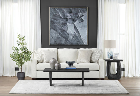 Lennox Black End Table - Ornate Home