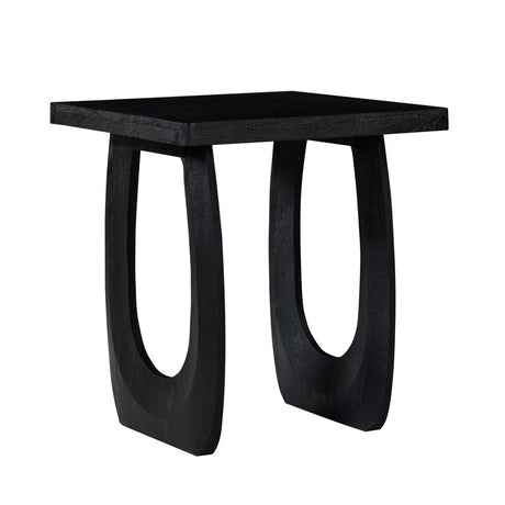 Lennox Black End Table - Ornate Home