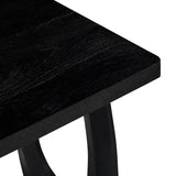 Lennox Black End Table - Ornate Home