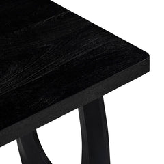 Lennox Black End Table - Ornate Home